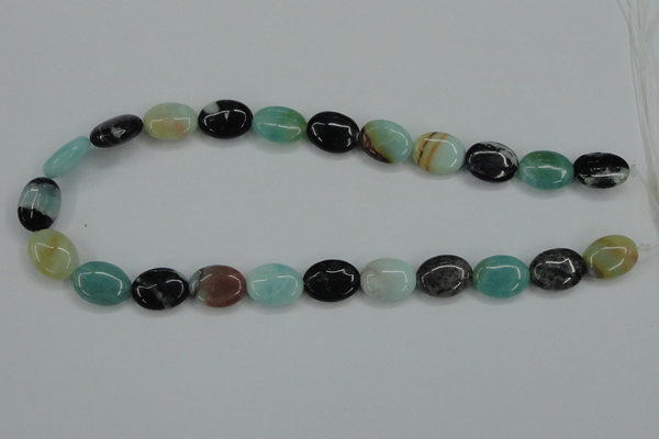 CAM118 15.5 inches 13*18mm oval amazonite gemstone beads wholesale
