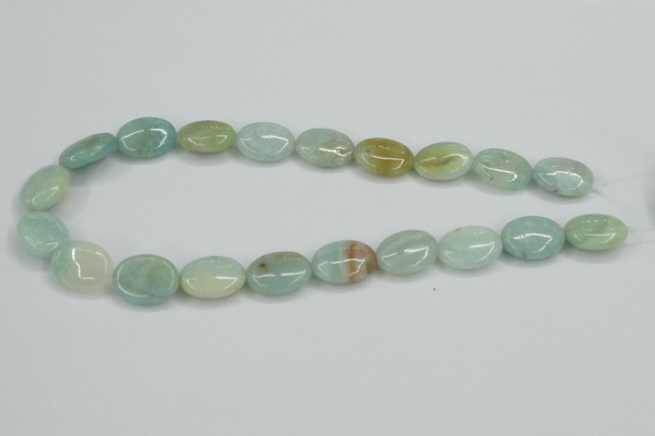 CAM119 15.5 inches 15*20mm oval amazonite gemstone beads wholesale