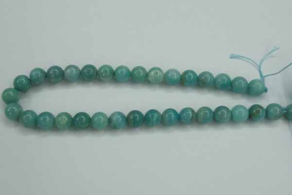 CAM137 15.5 inches 12mm round amazonite gemstone beads wholesale