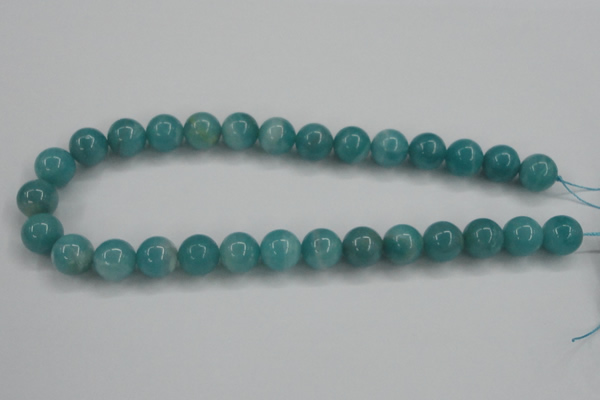 CAM138 15.5 inches 14mm round amazonite gemstone beads wholesale