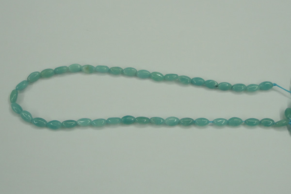CAM146 15.5 inches 6*9mm oval amazonite gemstone beads wholesale