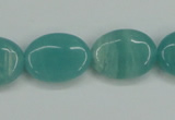 CAM148 15.5 inches 15*20mm oval amazonite gemstone beads wholesale