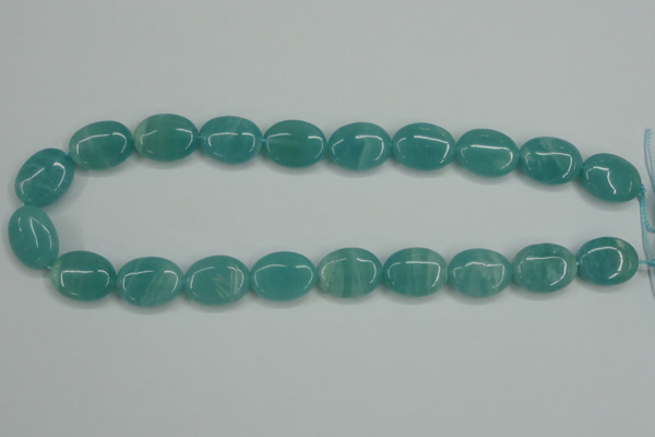 CAM148 15.5 inches 15*20mm oval amazonite gemstone beads wholesale