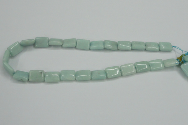 CAM149 15.5 inches 12*16mm rectangle amazonite gemstone beads