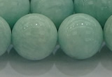 CAM1506 15.5 inches 16mm round natural peru amazonite beads