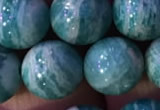 CAM1653 15.5 inches 10mm round Russian amazonite gemstone beads