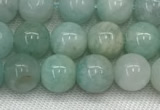 CAM1681 15.5 inches 6mm round natural amazonite beads wholesale