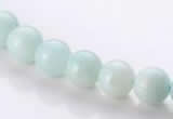 CAM17 15.5 inches round 8mm natural amazonite beads Wholesale