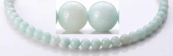 CAM17 15.5 inches round 8mm natural amazonite beads Wholesale