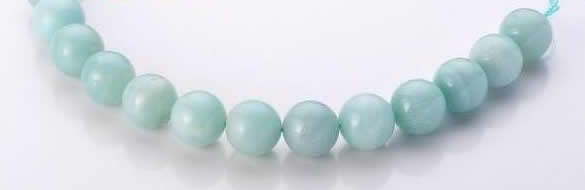 CAM21 15.5 inches natural amazonite 16mm round beads Wholesale