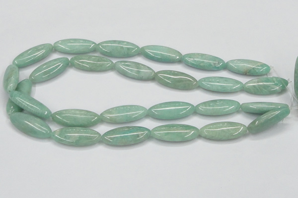 CAM410 15.5 inches 12*30mm horse eye natural russian amazonite beads