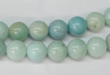 CAM600 15.5 inches 10mm round Chinese amazonite gemstone beads
