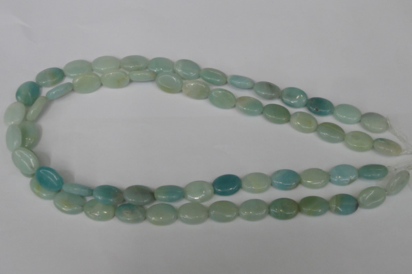 CAM623 15.5 inches 10*14mm oval Chinese amazonite gemstone beads