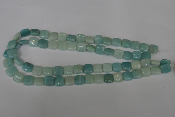 CAM625 15.5 inches 12*12mm square Chinese amazonite gemstone beads