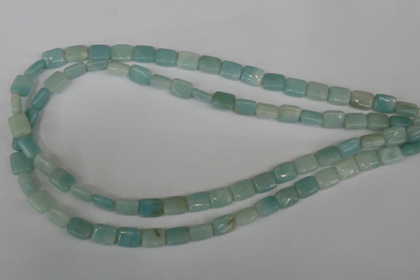 CAM628 15.5 inches 8*10mm rectangle Chinese amazonite gemstone beads
