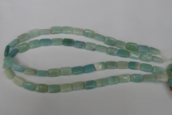 CAM629 15.5 inches 10*14mm rectangle Chinese amazonite gemstone beads