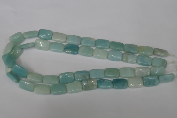 CAM630 15.5 inches 13*18mm rectangle Chinese amazonite gemstone beads