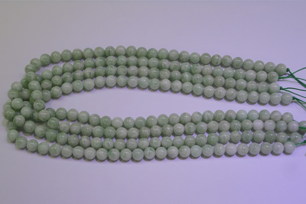 CAM752 15.5 inches 8mm round natural amazonite gemstone beads