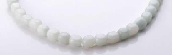 CAM83 irregular pebble natural amazonite 8*10mm beads Wholesale