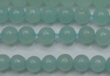 CAM901 15.5 inches 3mm round amazonite gemstone beads wholesale