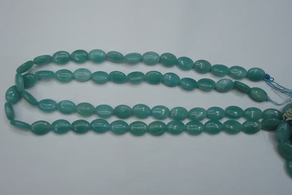 CAM923 15.5 inches 10*14mm oval amazonite gemstone beads wholesale
