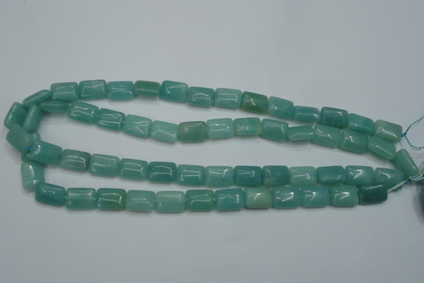 CAM932 15.5 inches 10*14mm rectangle amazonite gemstone beads