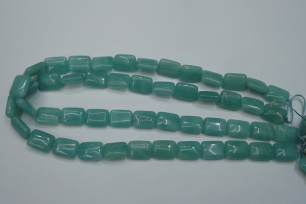 CAM933 15.5 inches 12*16mm rectangle amazonite gemstone beads