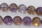CAN06 15.5 inches 16mm round natural ametrine gemstone beads