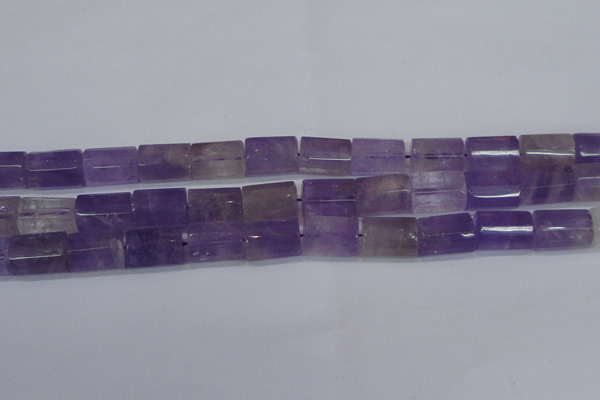CAN182 15.5 inches 13*18mm faceted tube natural ametrine beads
