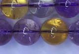 CAN222 15.5 inches 10mm round ametrine gemstone beads wholesale