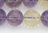 CAN264 15.5 inches 14mm round ametrine gemstone beads