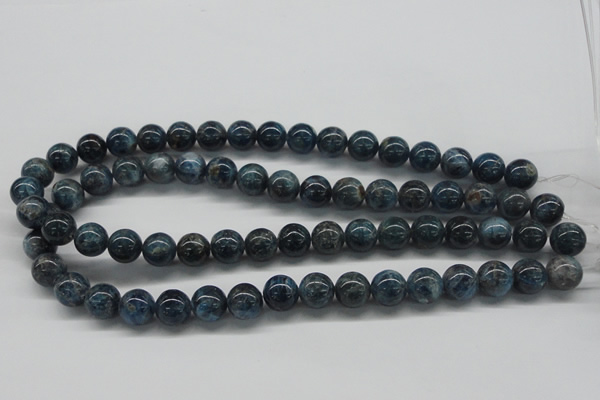 CAP02 16 inches 12mm round apatite gemstone beads wholesale
