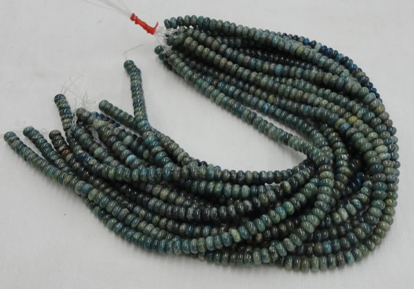 CAP03 16 inches 5*8mm rondelle apatite gemstone beads wholesale