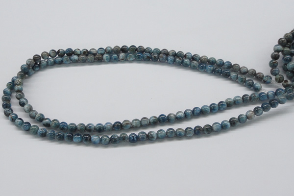 CAP05 15.5 inches 6mm round apatite gemstone beads wholesale