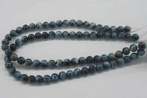 CAP06 15.5 inches 10mm round apatite gemstone beads wholesale