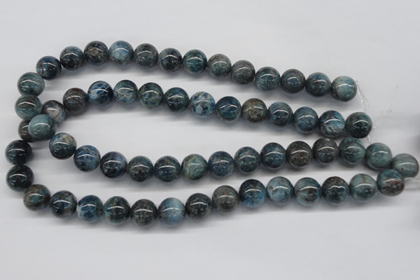CAP07 15.5 inches 14mm round apatite gemstone beads wholesale