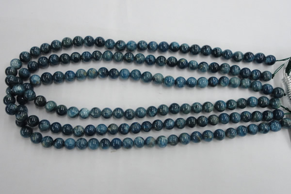 CAP203 15.5 inches 8mm round natural apatite gemstone beads