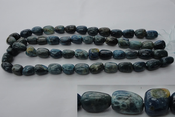 CAP315 15.5 inches 10*14mm nuggets natural apatite gemstone beads