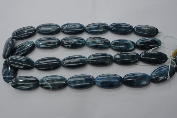 CAP335 15.5 inches 15*30mm oval natural apatite gemstone beads