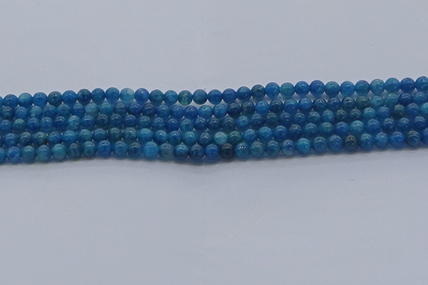 CAP360 15.5 inches 4mm round apatite gemstone beads wholesale