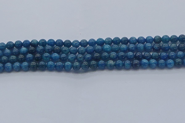 CAP361 15.5 inches 6mm round apatite gemstone beads wholesale