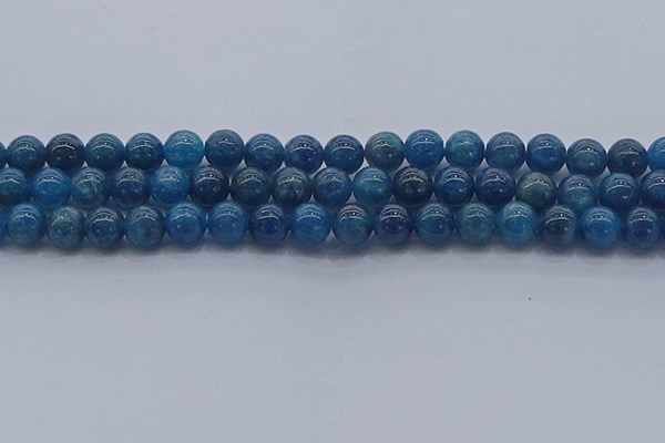 CAP362 15.5 inches 8mm round apatite gemstone beads wholesale