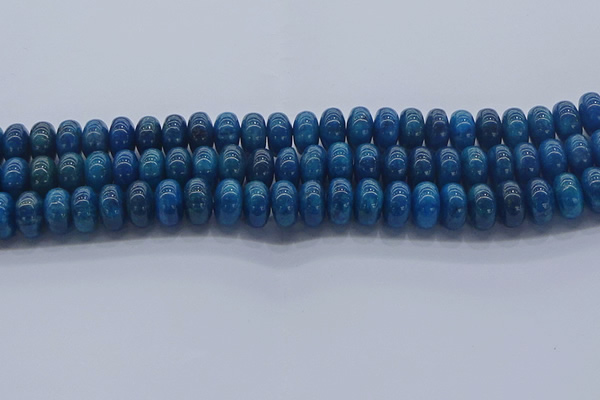 CAP372 15.5 inches 7*12mm rondelle apatite gemstone beads