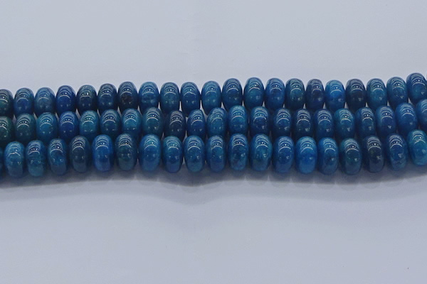 CAP373 15.5 inches 8*14mm rondelle apatite gemstone beads