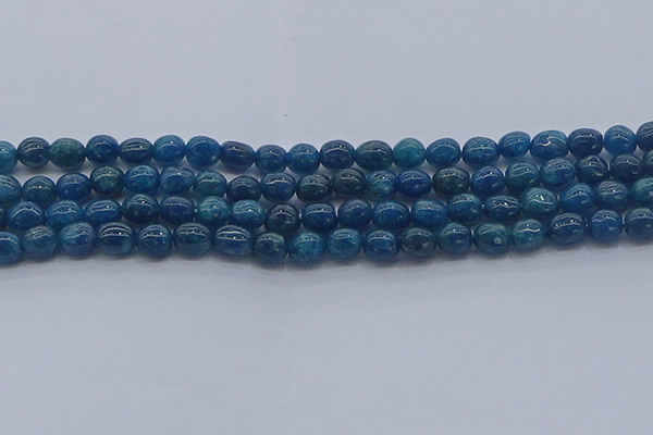 CAP378 15.5 inches 6*8mm nuggets apatite gemstone beads