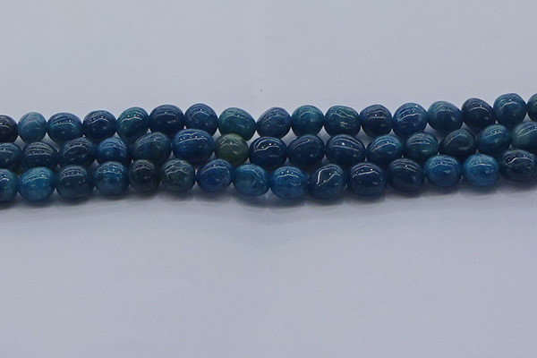 CAP379 15.5 inches 8*10mm nuggets apatite gemstone beads