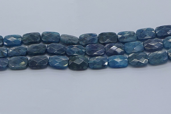 CAP397 15.5 inches 12*16mm faceted rectangle apatite gemstone beads