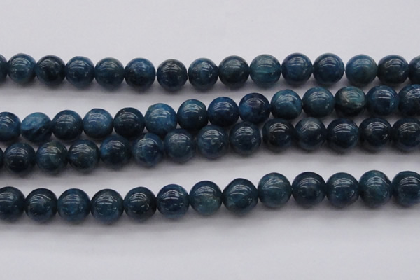 CAP402 15.5 inches 8mm round A grade natural apatite beads