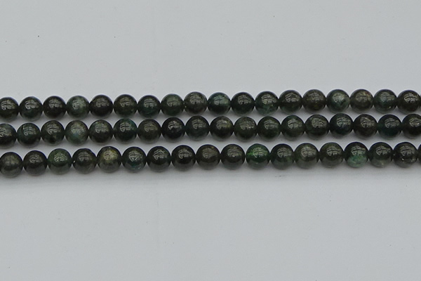 CAP512 15.5 inches 8mm round green apatite gemstone beads