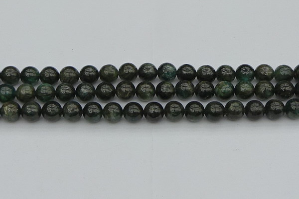 CAP513 15.5 inches 10mm round green apatite gemstone beads